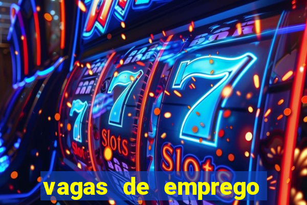 vagas de emprego no pat de piquete